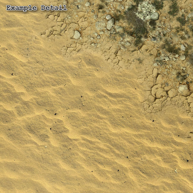 Example detail - Desert 021