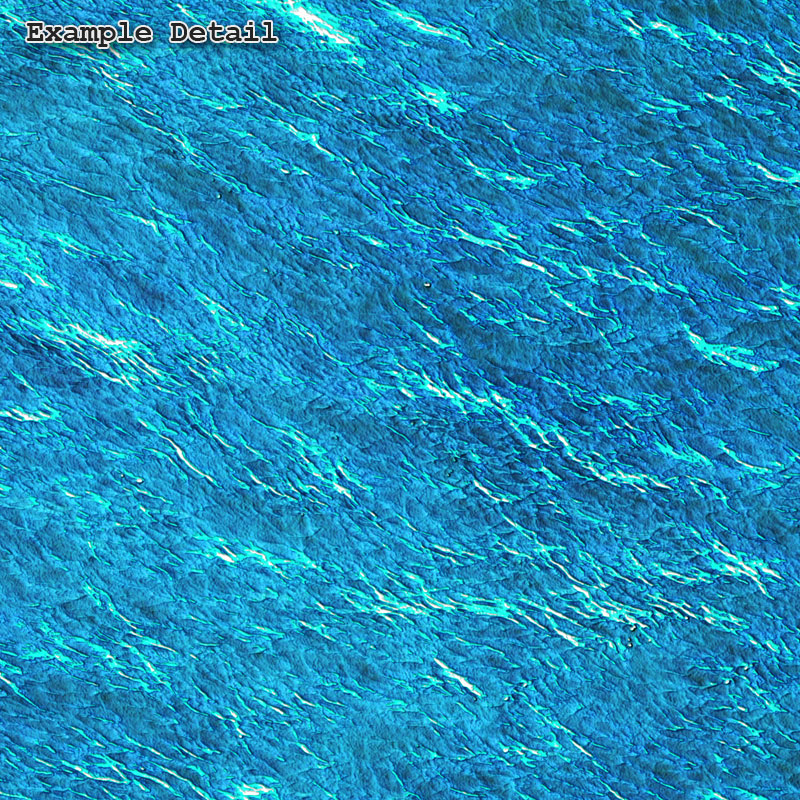 Wargames Battle Mat 6'x4' Ocean (071) Tiny Worlds Wargame Vault