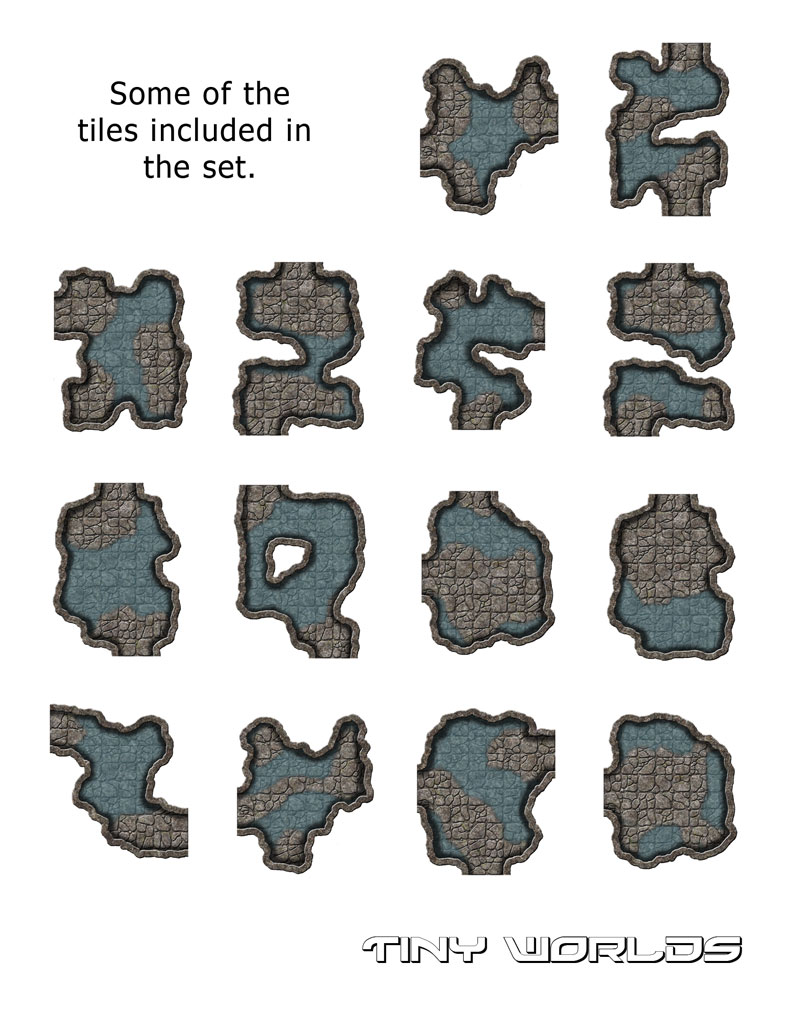 Water Cavern Tiles