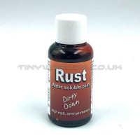 Rust Effect 25ml Pot - Dirty Down