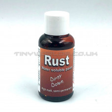 Rust Effect 25ml Pot - Dirty Down