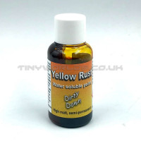 Yellow Rust Effect 25ml Pot - Dirty Down