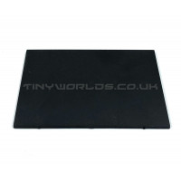 150mm x 100mm Rectangle Black Plastic Base