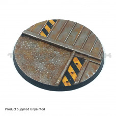 80mm Round Hive City Industrial Resin Base