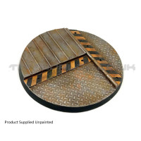 90mm Round Hive City Industrial Resin Base
