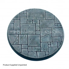 100mm Round Paved Resin Base