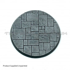 90mm Round Paved Resin Base