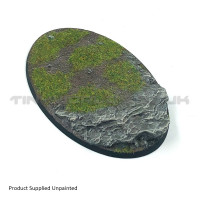 150mm Large Oval Rock / Slate Resin Base - B