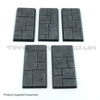 30 x 60mm Paved Stone / Dungeon Quest Resin Bases x 10