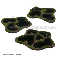 Swamps Resin Scenery Set