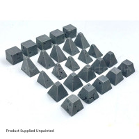 Tank Traps 28mm 25 Piece Set