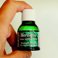 Verdigris Effect 25ml Pot - Dirty Down