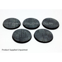 40mm Round Paved Dungeon Resin Bases