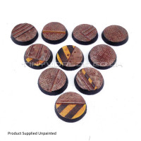 25mm Round Hive City Industrial Resin Bases (New Version)