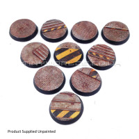 32mm Round Hive City Industrial Resin Bases
