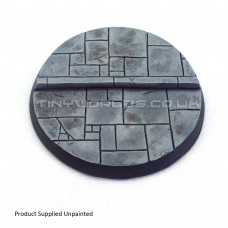 60mm Round Paved Resin Base B