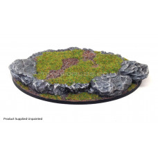 170mm x 105mm Giant Oval Rock / Slate Resin Base