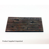 100mm x 50mm Wooden Plank Chariot Display Base