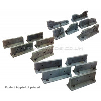 Concrete Jersey Barriers - 3 Sets