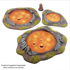 Lava Pools / Toxic Sludge Pools