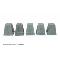 Dragons Teeth Tank Traps - Large -  Intact