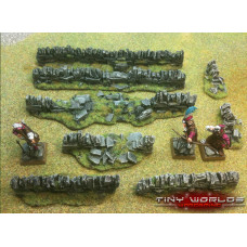 Stone Walls Set - 8 Pieces