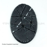 150mm Large Oval Urban Rubble Resin Base - A
