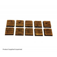 20mm Wooden Plank Wargaming Resin Bases 20mm Wooden Plank Wargaming Resin Bases