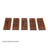 25mm x 50mm Cavalry Wooden Plank Wargaming Resin Bases 25mm x 50mm Cavalry Wooden Plank Wargaming Resin Bases