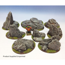 Rocky Outcrops Resin Scenery Set Rocky Outcrops Resin Scenery Set