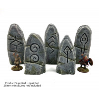 Mystic Standing Stones - Resin Scenery Set