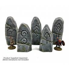 Mystic Standing Stones - Resin Scenery Set