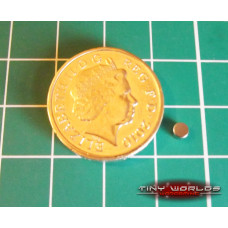 3mm x 1mm Neodymium Magnets (3x1mm)
