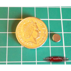 5mm x 2mm Neodymium Magnets (5x2mm)