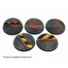 40mm Round Hive City Industrial Resin Bases
